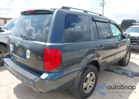 2003 Honda Pilot Ex from USA, damaged, VIN 2HKYF18423H582253